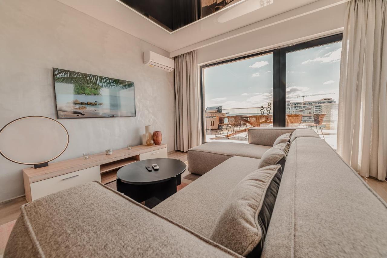 Apartament Zoomers Cazare Mamaia Nord - Năvodari Exteriér fotografie