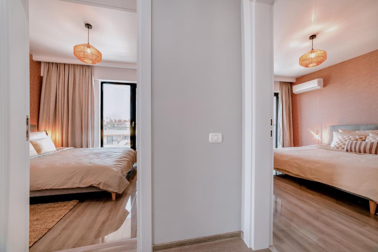 Apartament Zoomers Cazare Mamaia Nord - Năvodari Exteriér fotografie