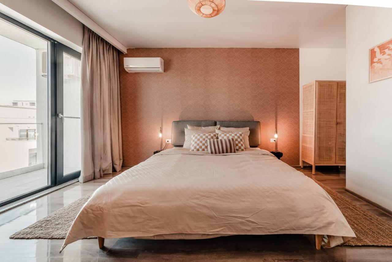Apartament Zoomers Cazare Mamaia Nord - Năvodari Exteriér fotografie