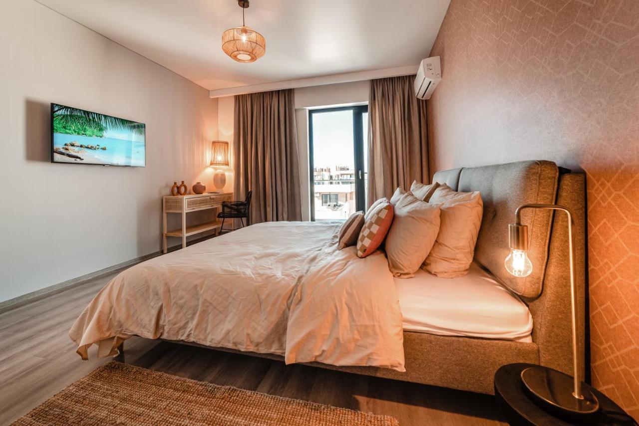 Apartament Zoomers Cazare Mamaia Nord - Năvodari Exteriér fotografie