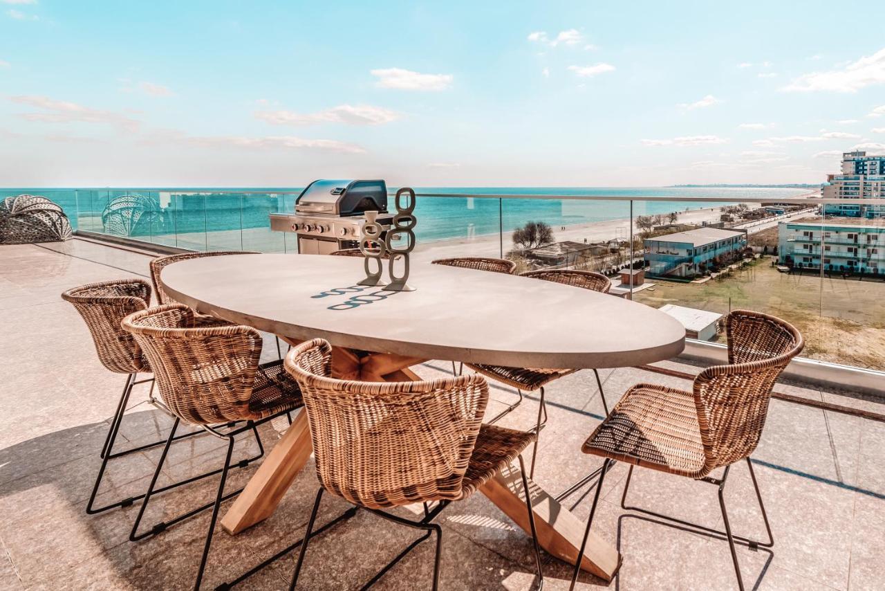 Apartament Zoomers Cazare Mamaia Nord - Năvodari Exteriér fotografie